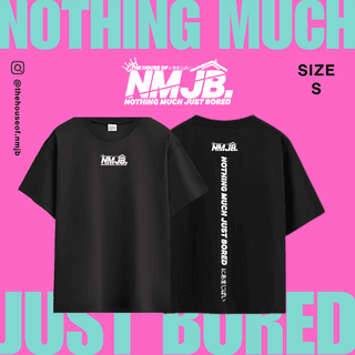 NMJB Oversized Signature Tee_Size S