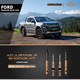SANDKAT 4WD Ford Ranger T9 Adjustable Type Shock Absorber
