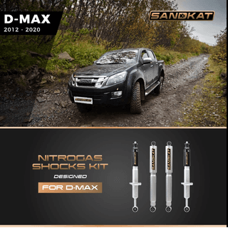 SANDKAT 4WD Isuzu D-max 2012+ Nitrogas Type Shock Absorber