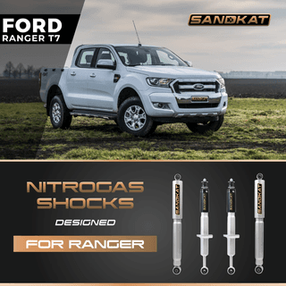 SANDKAT 4WD Ford Ranger T7 / Mazda BT50 2011+ Nitrogas Type
Shock Absorber