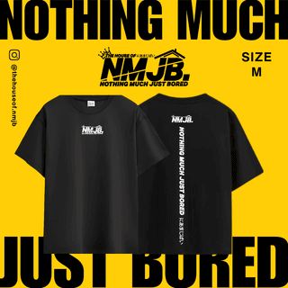 NMJB Oversized Signature Tee_Size M