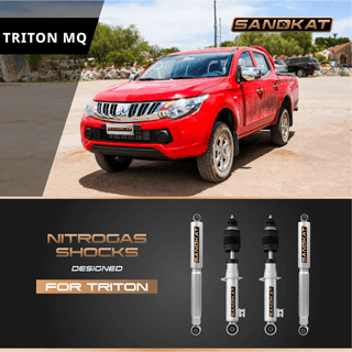 SANDKAT 4WD Mitsubishi Triton MQ Nitrogas Type Shock Absorber