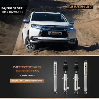 SANDKAT 4WD Mitsubishi Pajero Sport 2015 Onwards Nitrogas Type Shock Absorber