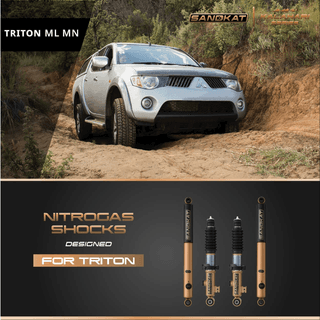 SANDKAT 4WD Mitsubishi Triton MN Nitrogas Type Shock Absorber