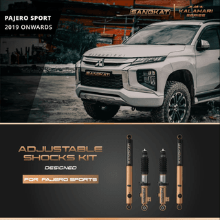 SANDKAT 4WD Mitsubishi Pajero Sport 2019 Onwards Adjustable Type Shock Absorber