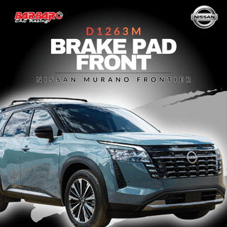 Barbaro Brake Pad D1263M Front for Nissan Murano Frontier