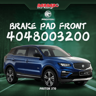 Barbaro Brake Pad 4048003200 Front for Proton X70