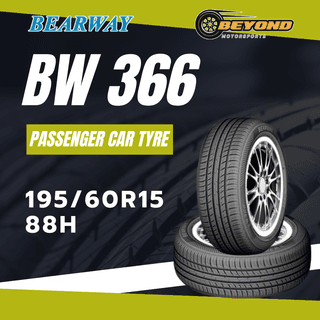 Bearway BW366 Passenger Car Tyre 195/60R15 88H