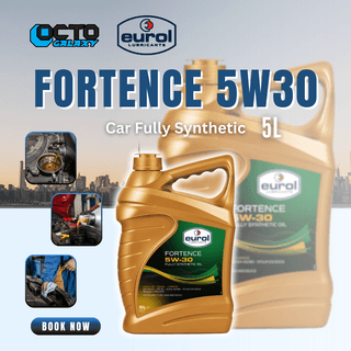 Eurol Fortence 5W30 5L Fully Synthetic