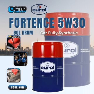 Eurol Fortence 5W30 60L Drum Fully Synthetic