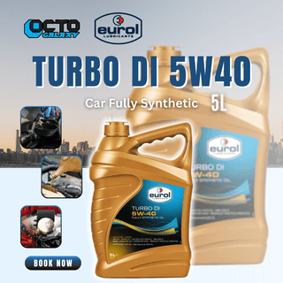 Eurol Turbo Di 5W40 5L Fully Synthetic