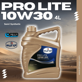 Eurol Pro Lite 10W30 4L Synthetic