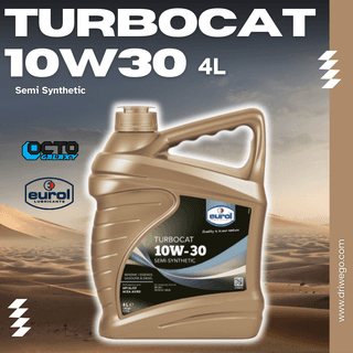Eurol Turbocat 10W30 4L Synthetic