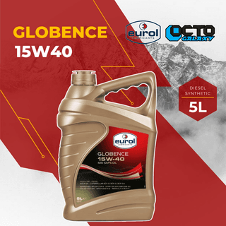 Eurol Globence 15W40 5L Diesel Synthetic