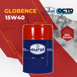 Eurol Globence 15W40 60L Drum Diesel Synthetic