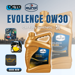 Eurol Evolence 0W30 5L Fully Synthetic