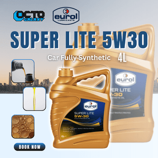 Eurol Super Lite 5W30 4L Fully Synthetic