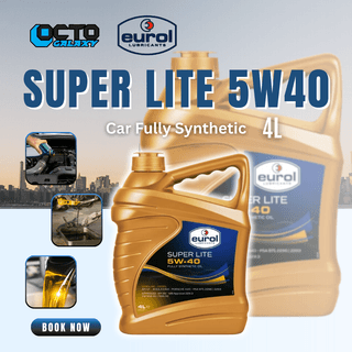 Eurol Super Lite 5W40 4L Fully Synthetic