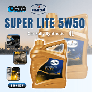 Eurol Super Lite 5W50 4L Fully Synthetic
