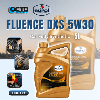 Eurol Fluence DXS 5W30 5L Fully Synthetic