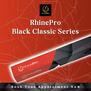 RhinePro Black Classic Series