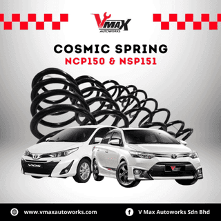Cosmic High Performance Spring NCP150 / NSP151