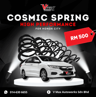 COSMIC HIGH PERFORMANCE SPORT SPRING HONDA CITY