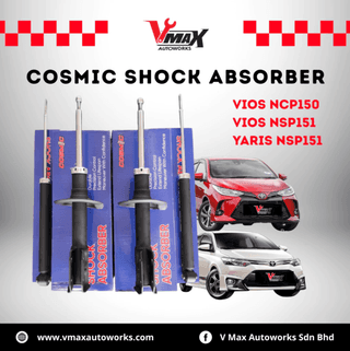 Absorber Cosmic Vios NCP150 / NSP151, Yaris NSP151