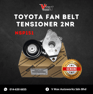 TOYOTA FAN BELT TENSIONER 2NR VIOS NSP151