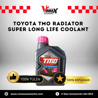 Toyota TMO Radiator Super Long Life Coolant