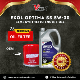 Exol SS 5w30 + Oil Filter
