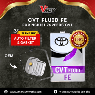 CVT FLUID FE + Auto Filter & Gasket