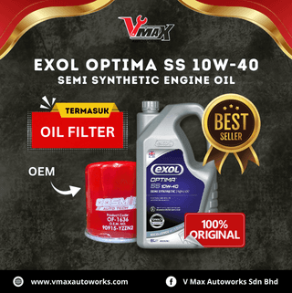 Exol SS 10w40 + Oil Filter