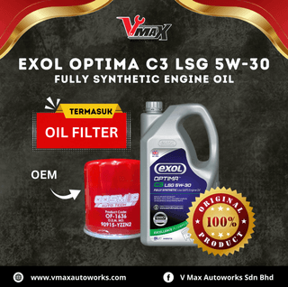 EXOL Optima C3 LSG 5W-30 + Oil Filter