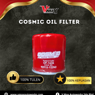 COSMIC OIL FILTER