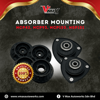 OEM Absorber Mounting_Toyota Vios