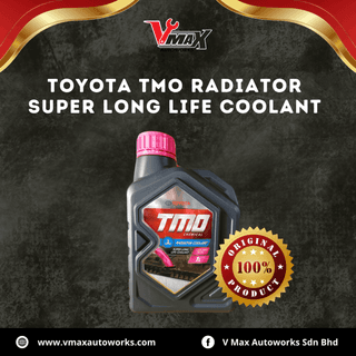 Toyota TMO Radiator Coolant