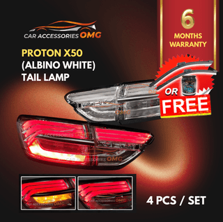 Proton X50 X-50 Tail Lamp 2019-2022 Taillight Taillamp Rear Lamp Tail Light Tail Lamp Lampu Belakang
