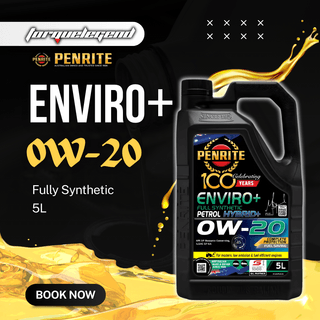 PENRITE ENVIRO+ 0W-20 (FULL SYN.)5L