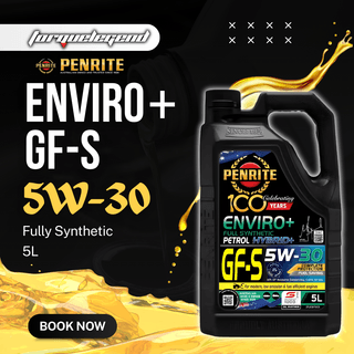 PENRITE ENVIRO+ GF-S 5W-30 (FULL SYN) 5L