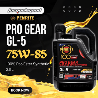 PENRITE PRO GEAR GL-5 75W-85 (100% PAO ESTER) 2.5L