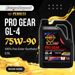 PENRITE PRO GEAR GL-4 75W-90 (100% PAO ESTER) 2.5L