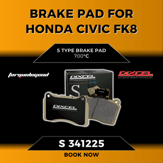(HONDA CIVIC FK8) DIXCEL BRAKE PAD S TYPE 700C