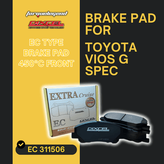 (TOYOTA VIOS G SPEC) DIXCEL BRAKE PAD EC TYPE 450C