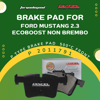 (FORD MUSTANG 2.3 ECOBOOST) DIXCEL BRAKE PAD P TYPE 500C