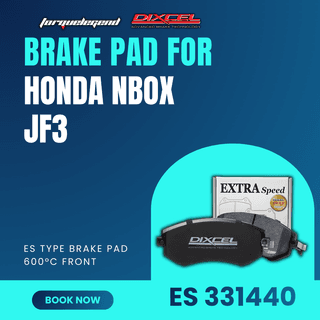 (HONDA NBOX JF3) DIXCEL BRAKE PAD ES TYPE 600C