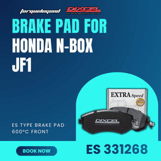 (HONDA N-BOX JF1) DIXCEL BRAKE PAD ES TYPE 600C