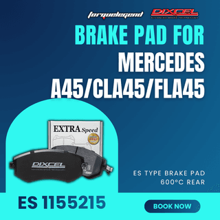 (MERCEDES A45/CLA45/FLA45) DIXCEL BRAKE PAD ES TYPE 600C