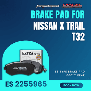 (NISSAN X TRAIL T32) DIXCEL BRAKE PAD ES TYPE 600C