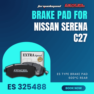 (NISSAN SERENA C27) DIXCEL BRAKE PAD 600C